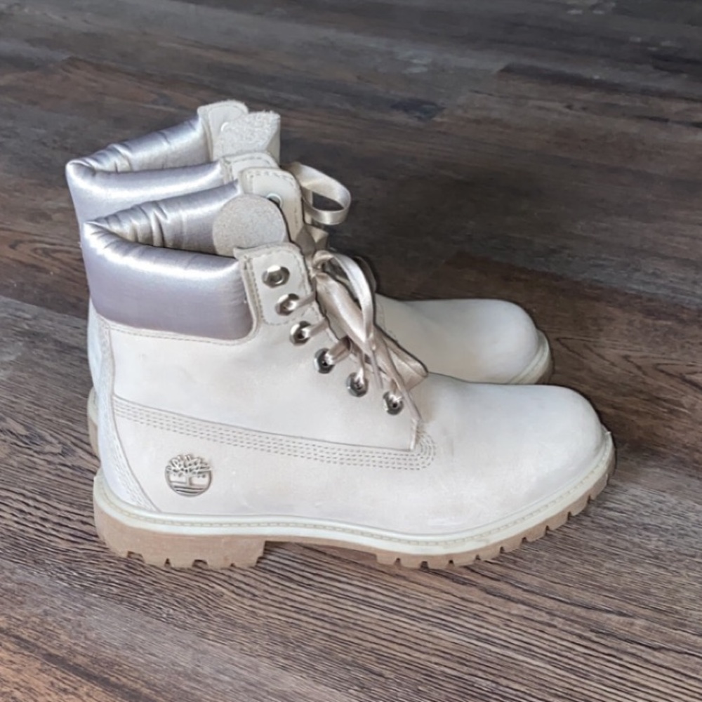Timberland boots!